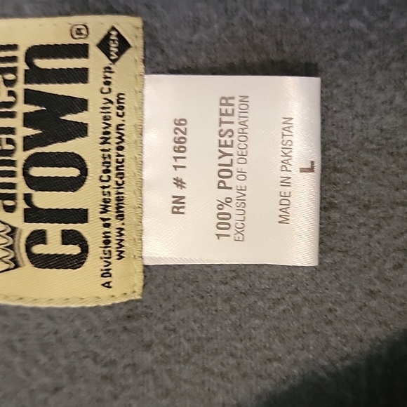 Support The Cure Fleece Zip Up - Picture 3 of 6